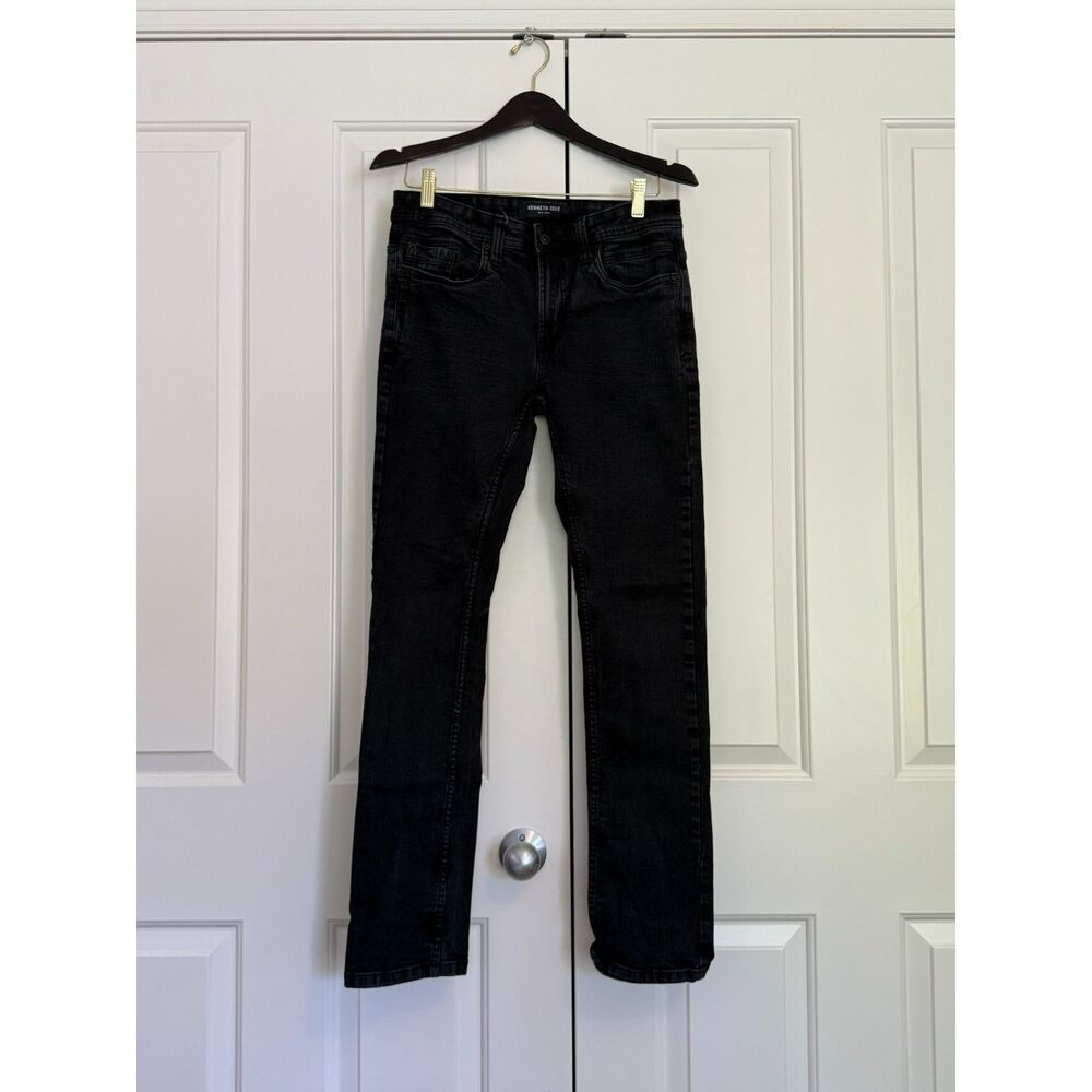 NWOT Kenneth Cole Slim Fit Black Jeans - Men's 30x32